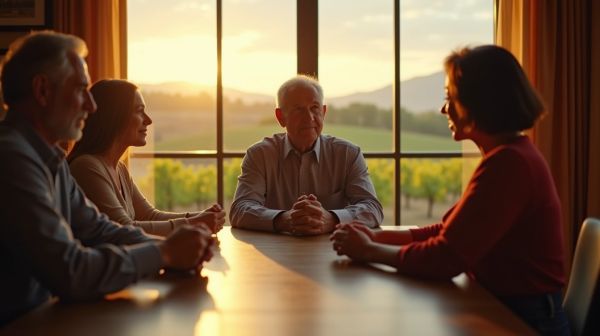 Maîtriser la transmission d'entreprise familiale pour pérenniser votre héritage