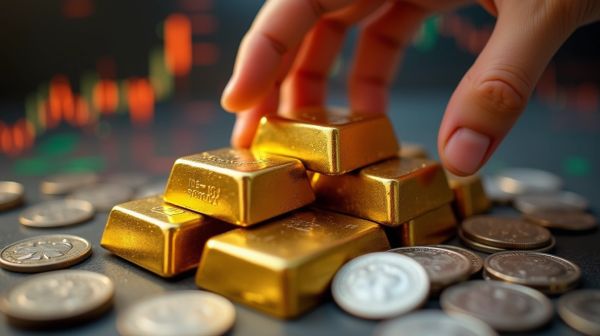 Pourquoi choisir l'achat d'or ou d'argent pour votre investissement ?
