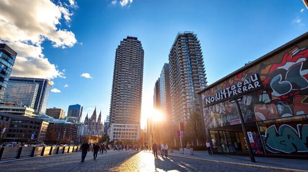 Prévisions du marché immobilier montréalais en 2025 : nouveaux quartiers en forte demande